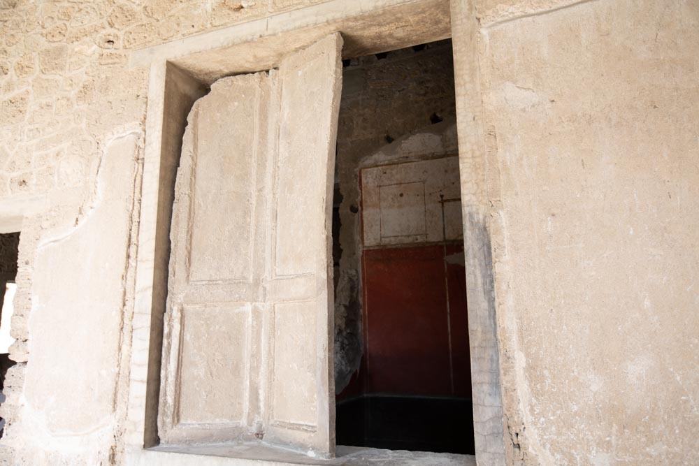 Italy, Pompeii, Villa of the Meysteries, original windows