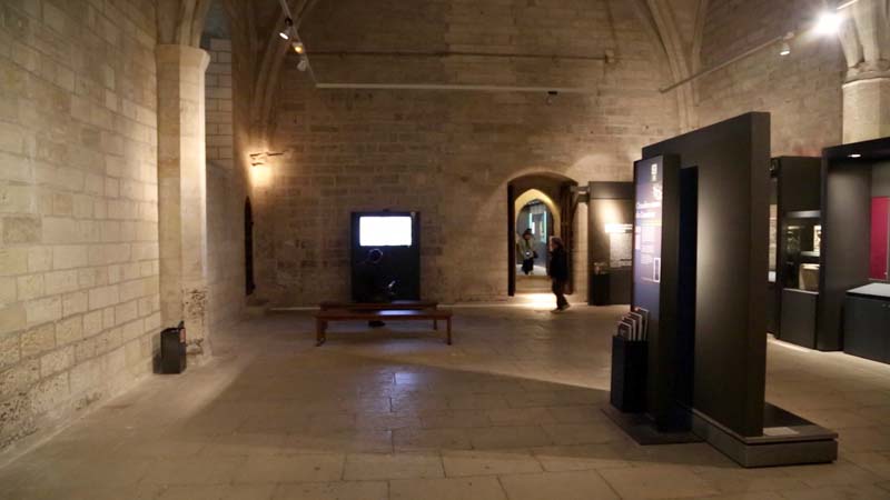 France, Avignon, Old Palace of Benedict XII -Chamber of Notaries