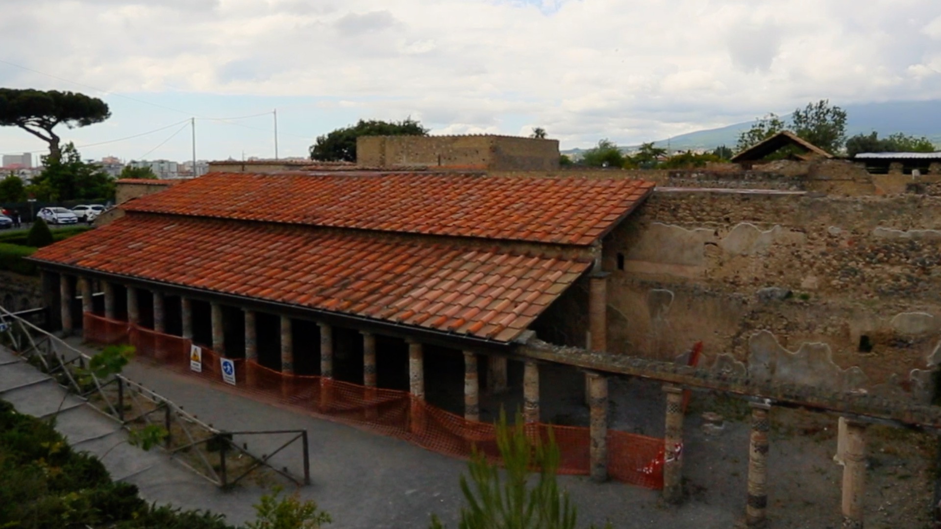 Italy, Pompeii, Villa of the Meysteries