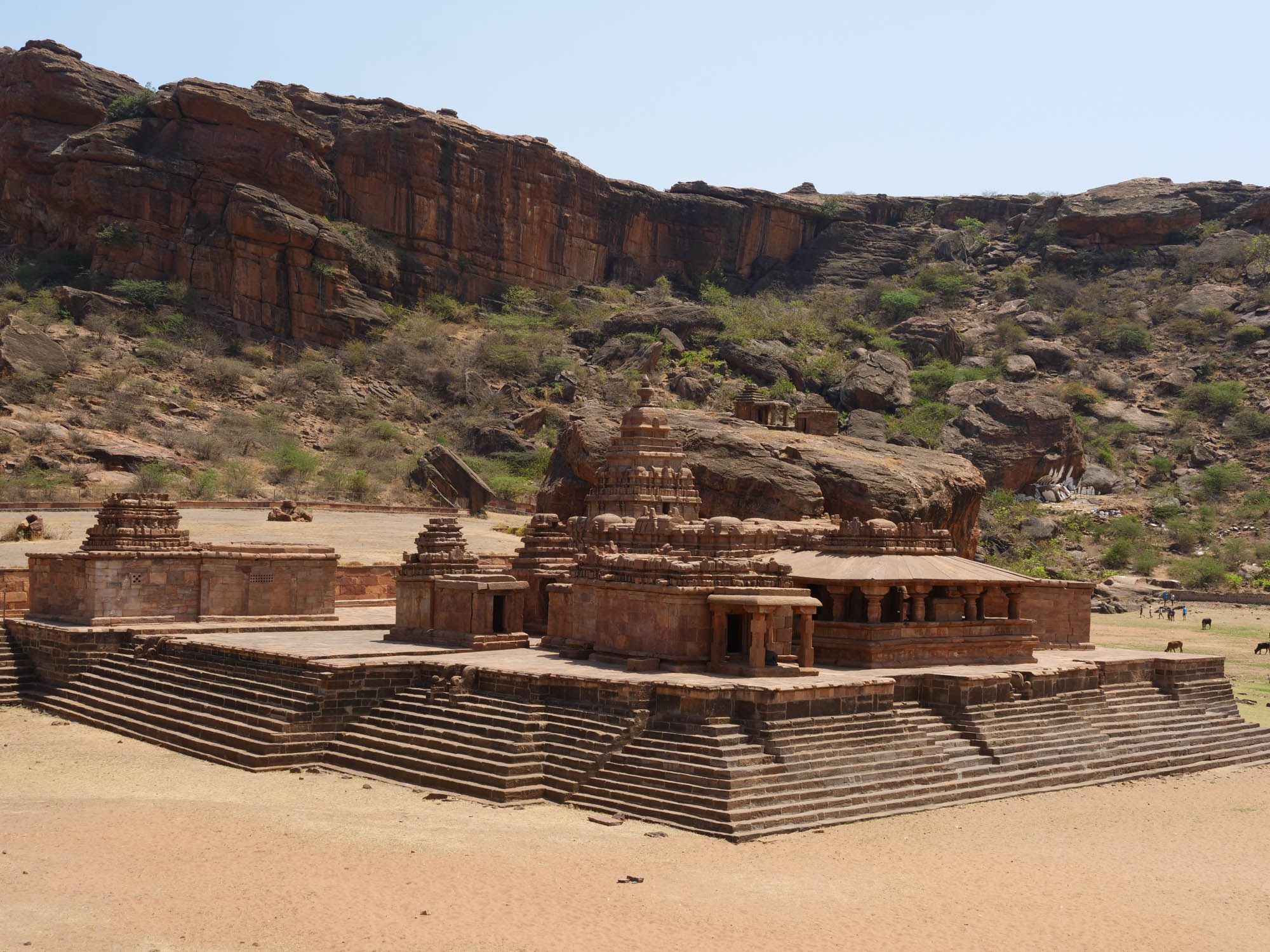 India, Badami - Bhutanatha Temple