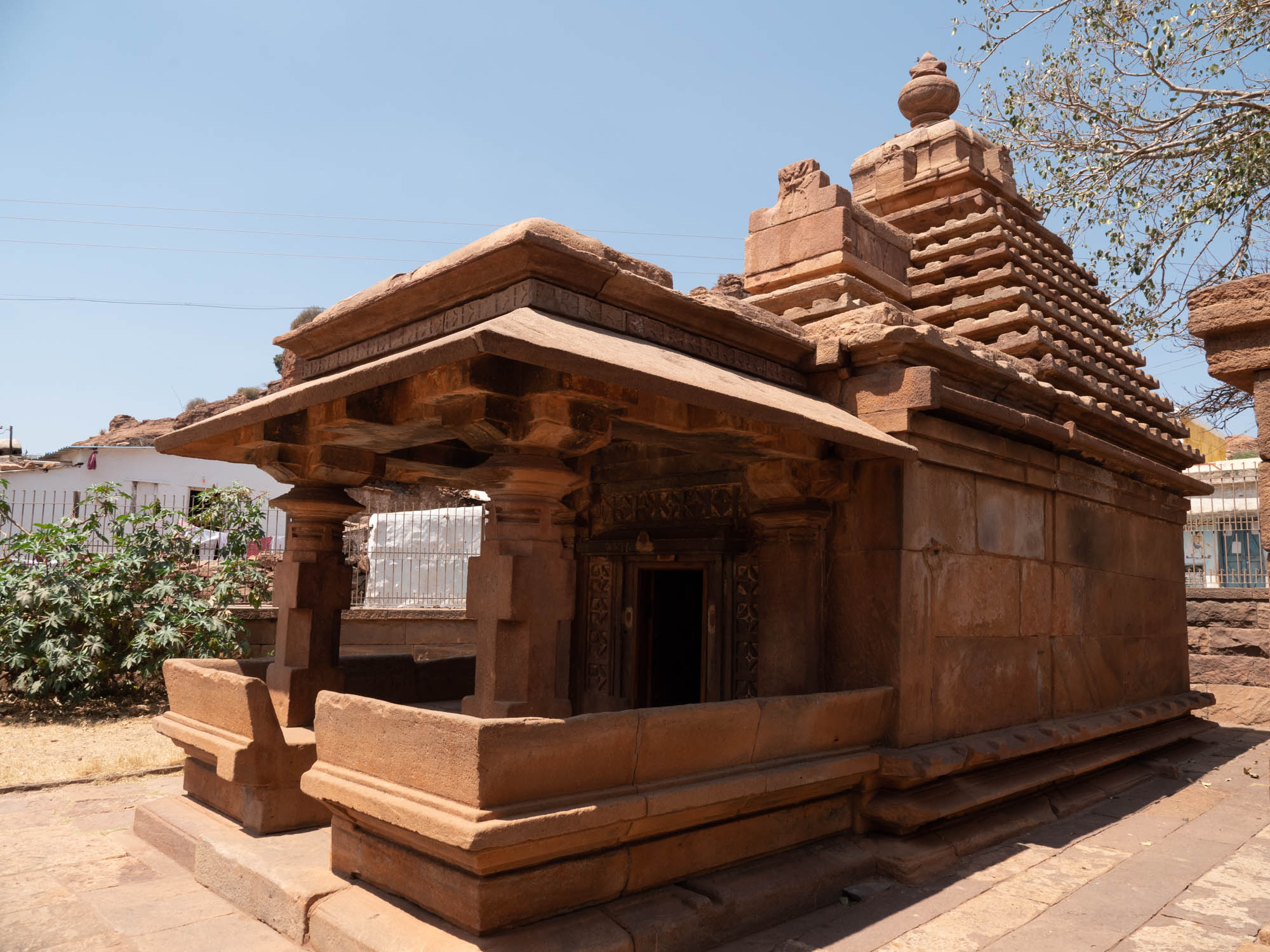 India, Badami - Mallikarjuna Temple