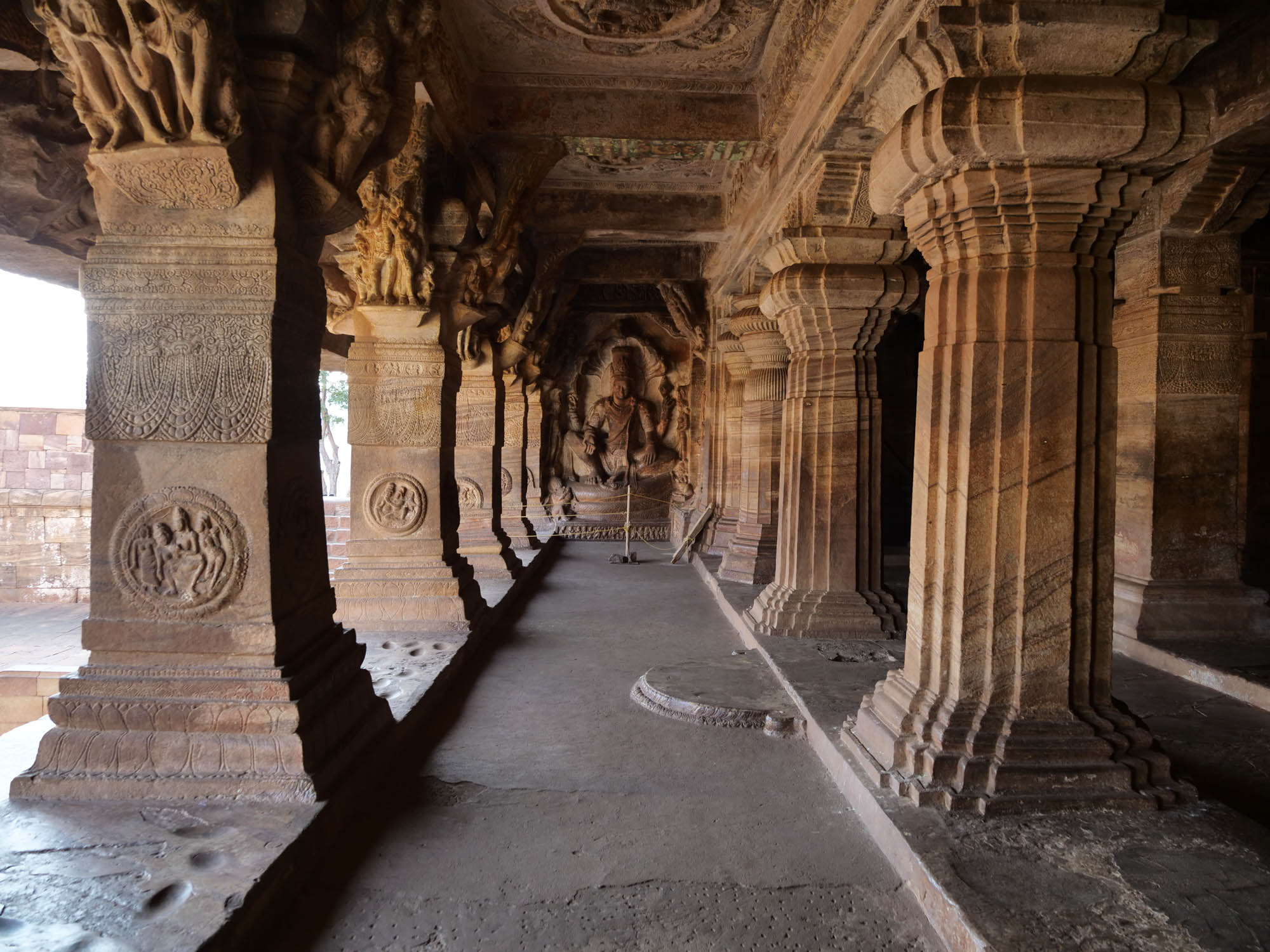 India, Badami - Rock Cave Temple 3