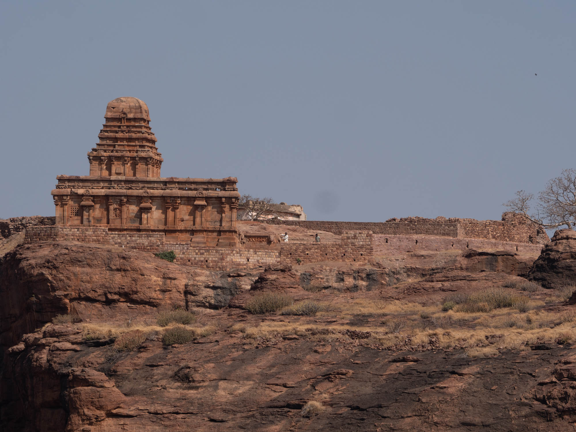India, Badami - Shivalaya  Temple