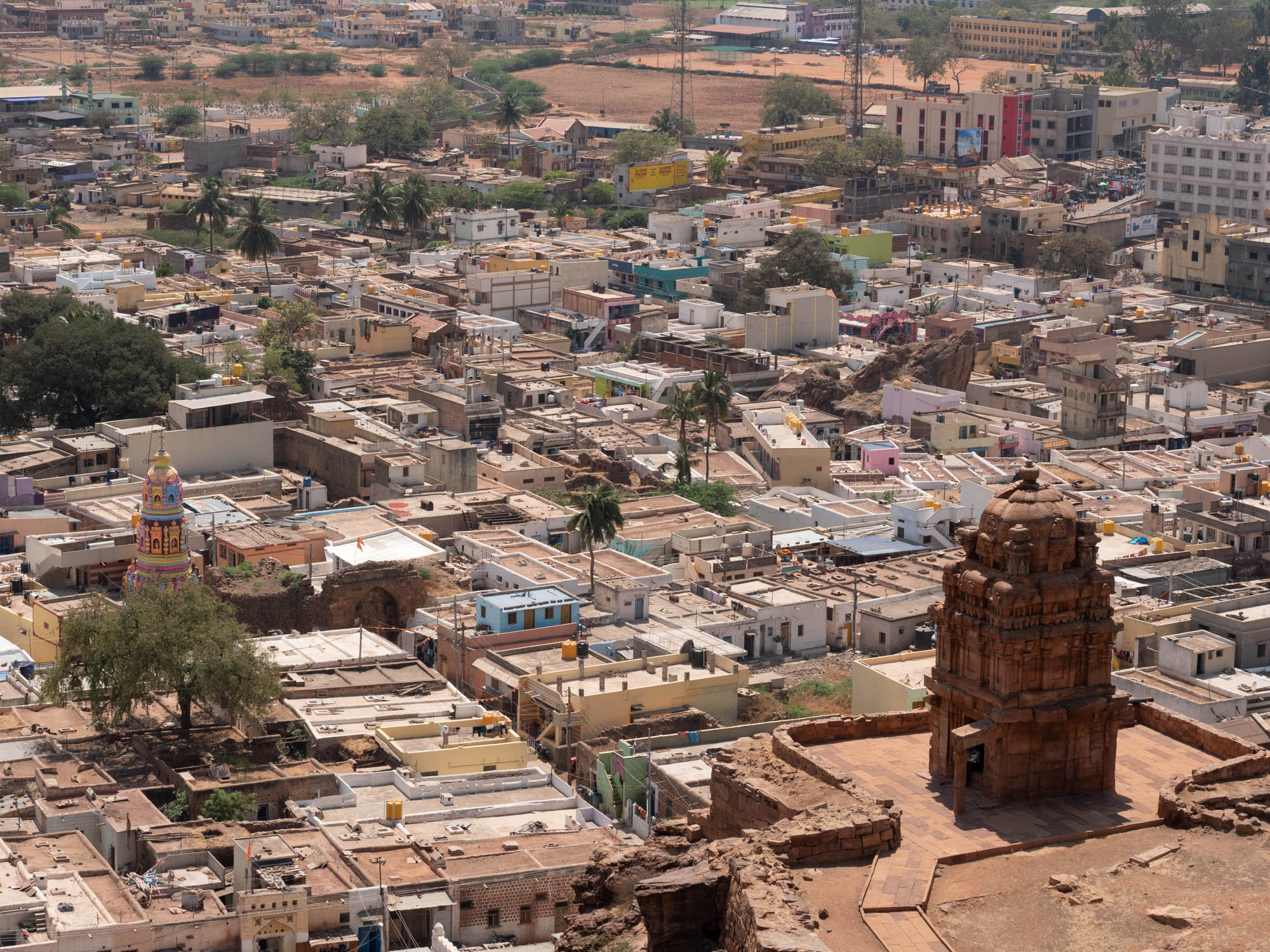 India, Badami - Shivalaya (lower) Temple