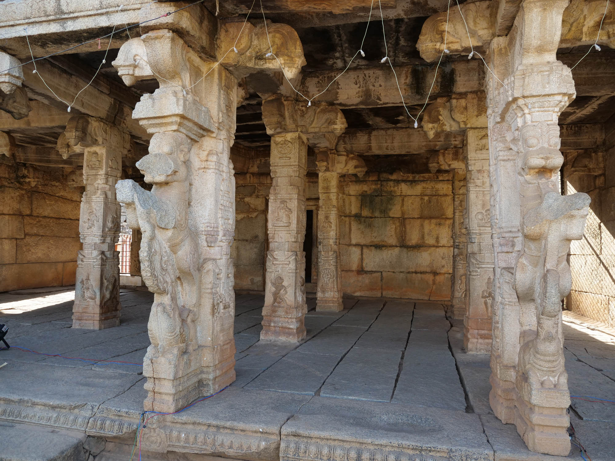 India, Karnataka, Hampi - Chandikeshwara temple