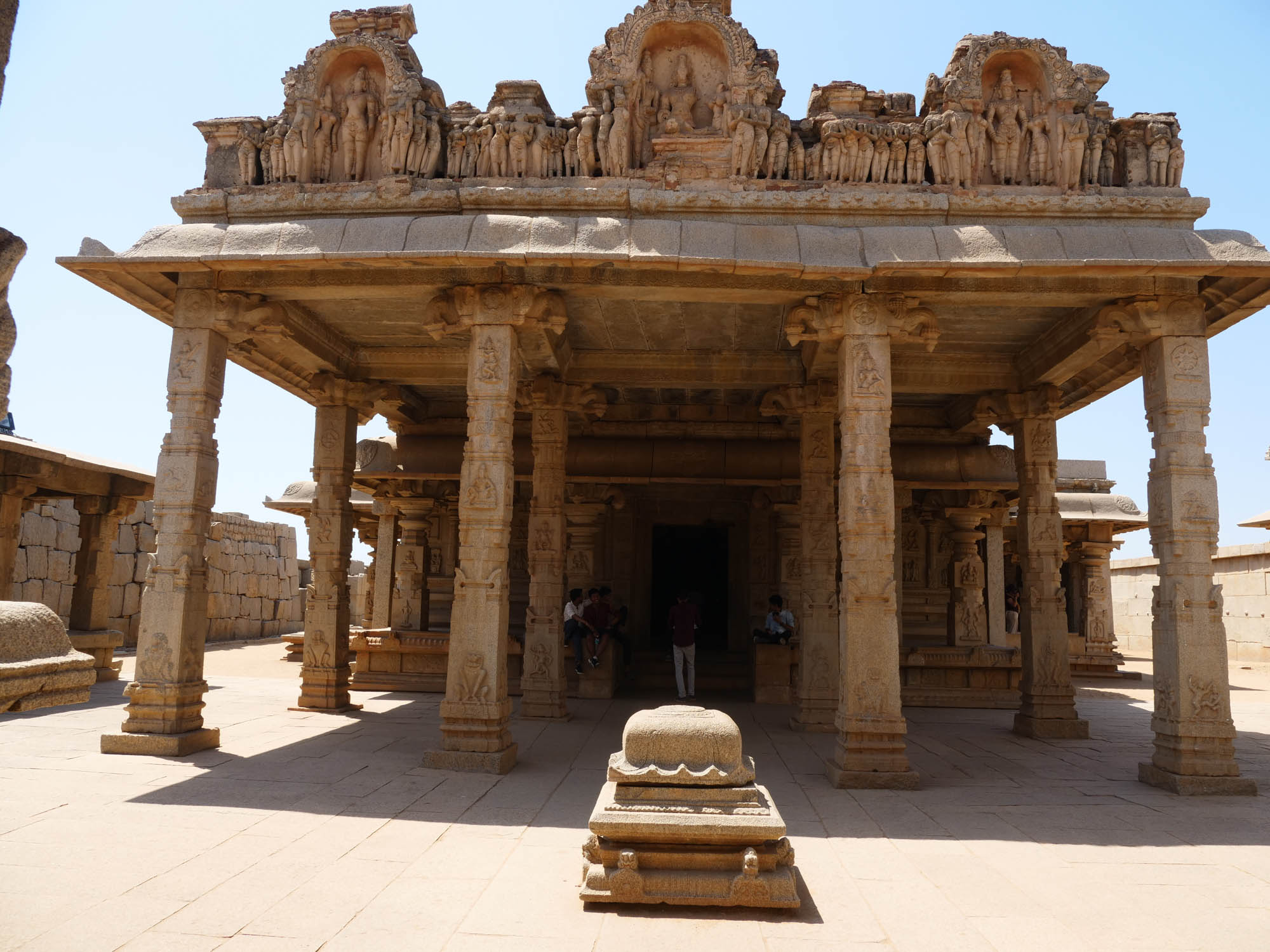 India, Maharashtra - Ajanta Rock Caves Temples