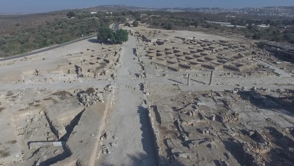 Israel, Sepphoris(Zippori) - Decumanus Maximus
