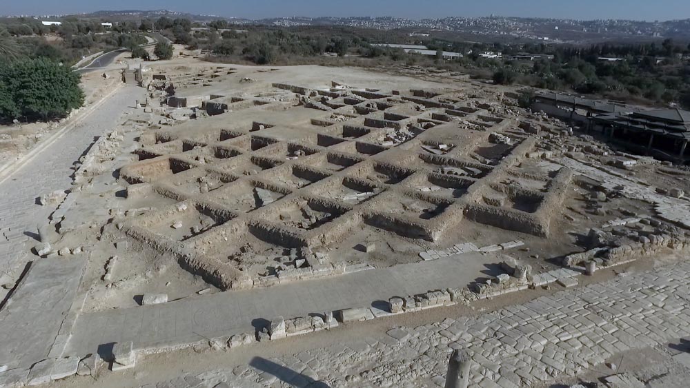 Israel, Sepphoris(Zippori) - Eastern Excavations