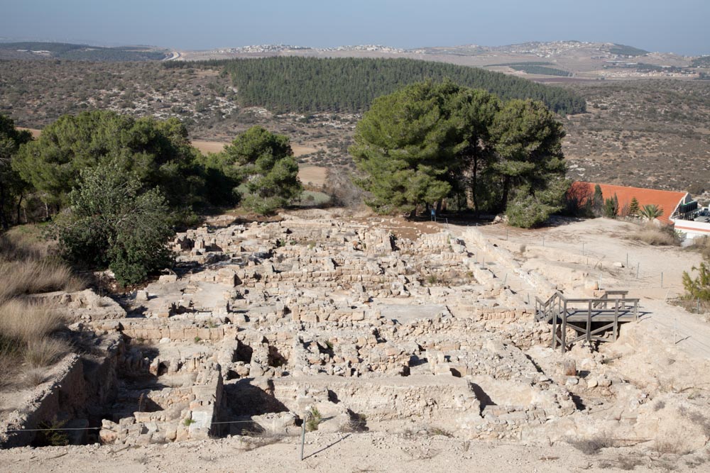Israel, Sepphoris(Zippori) - Houses from the Second Temple period