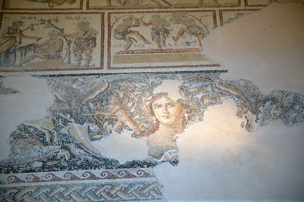 Israel, Sepphoris(Zippori) - House of Dionysus