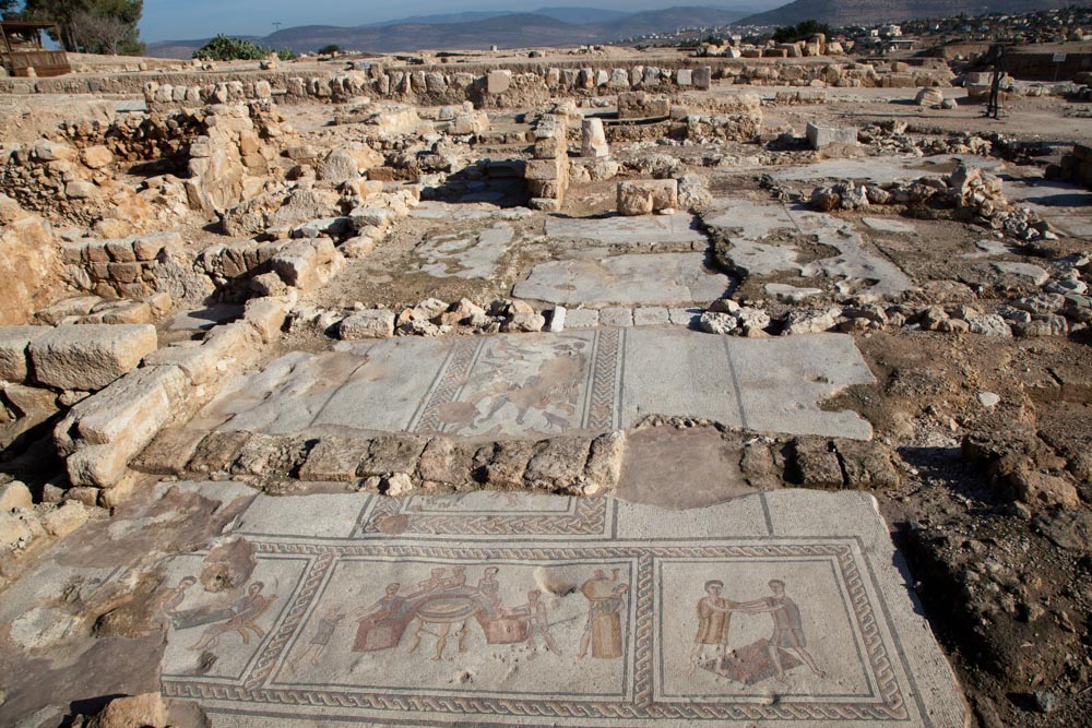 Israel, Sepphoris(Zippori) - House of Orpheus