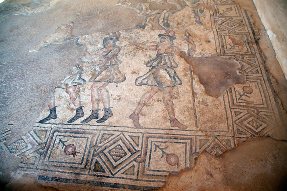 Israel, Sepphoris(Zippori) - House of Nile Festival