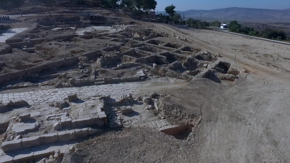 Israel, Sepphoris(Zippori) - Northern Excavations