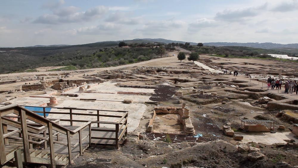Israel, Sepphoris(Zippori) - Roman Forum