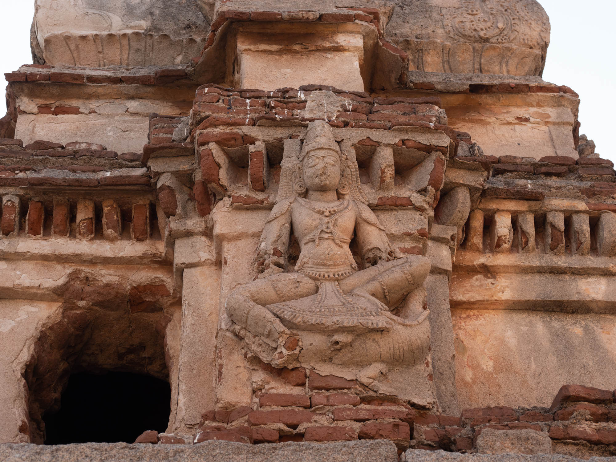 India, Karnataka, Hampi - Krishna Temple
