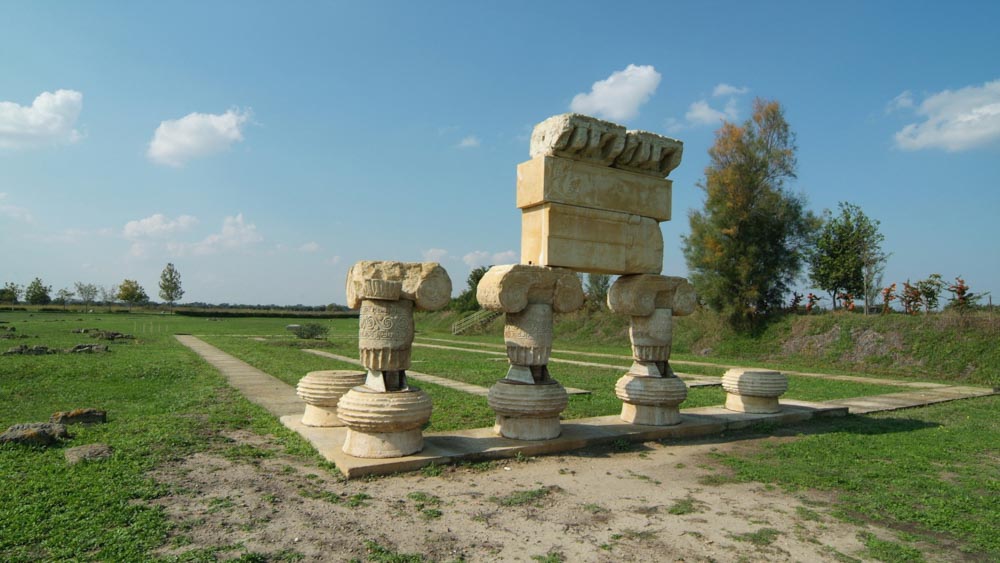 Italy, Metapontum - Temple D - Artemis