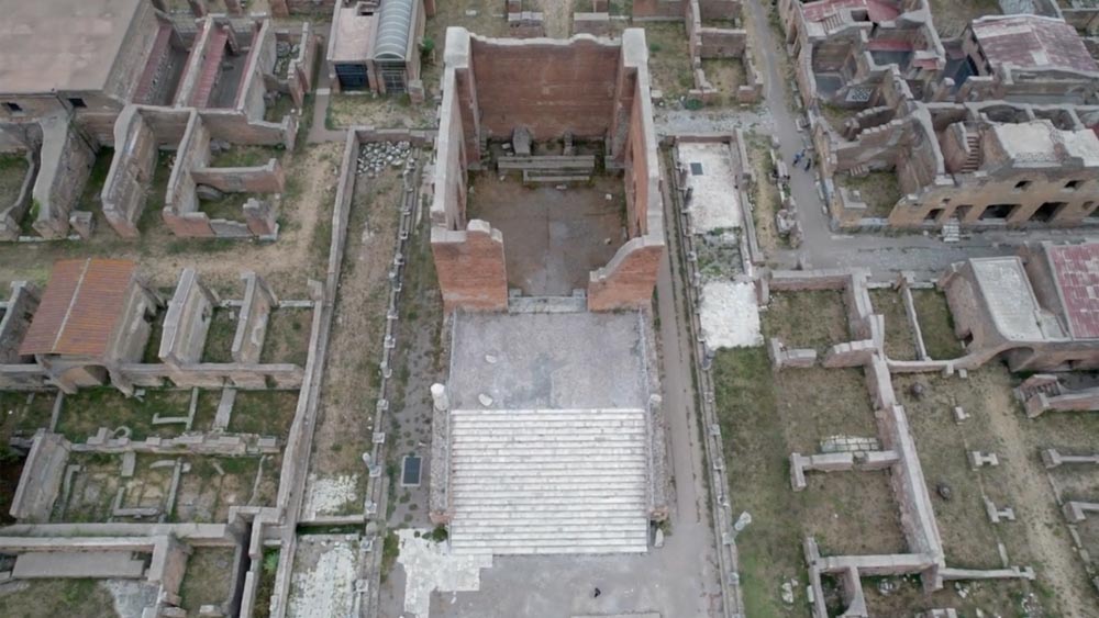 Italy, Ostia Antica, Capitoline - Temple of Capitoline