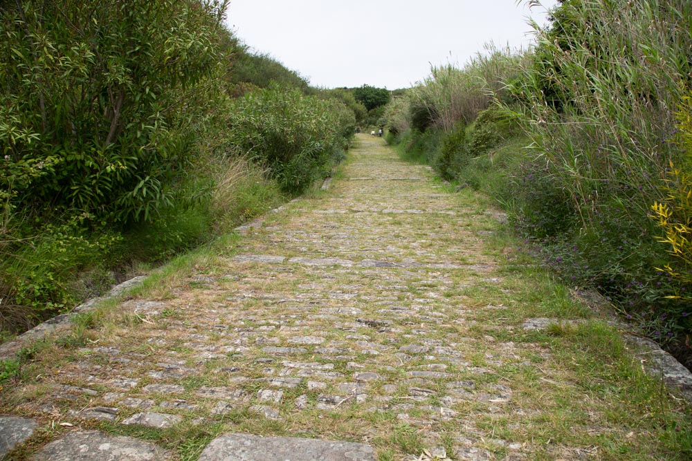 Italy, Velia - Porta Rosa Road