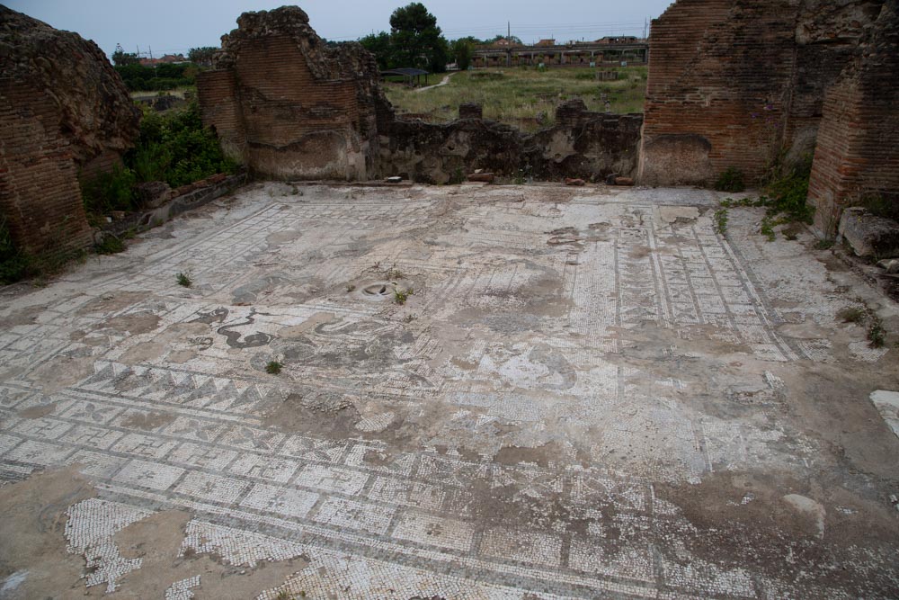 Italy, Velia - Roman Baths
