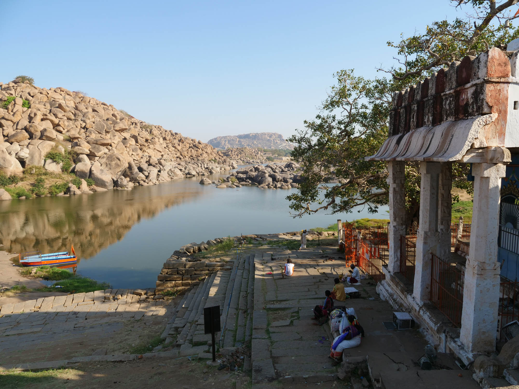 India, Karnataka, Hampi - Sree Surya Narayana temple