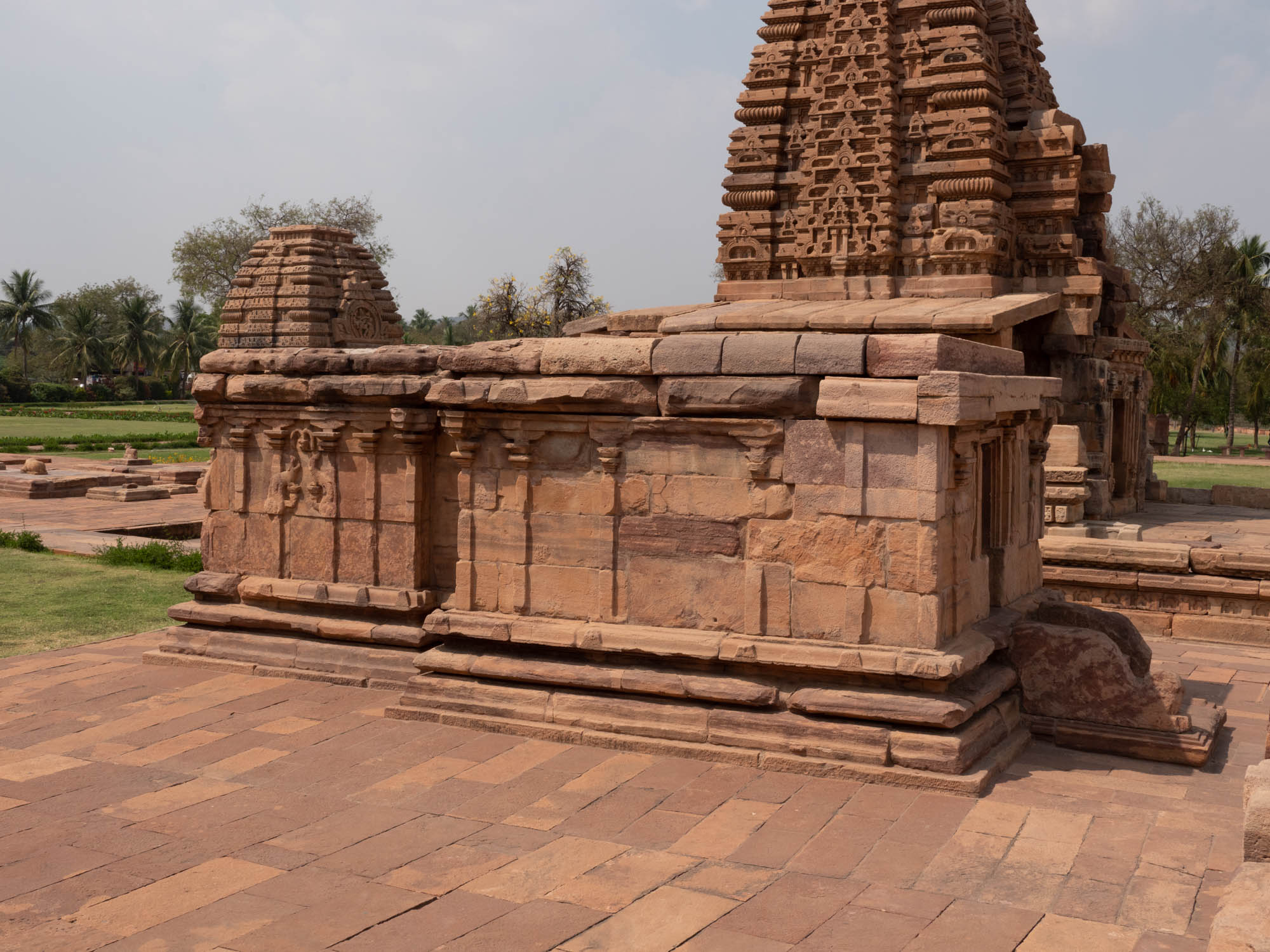 India, Karnataka, Pattadakal - Chandrasekhara Temple