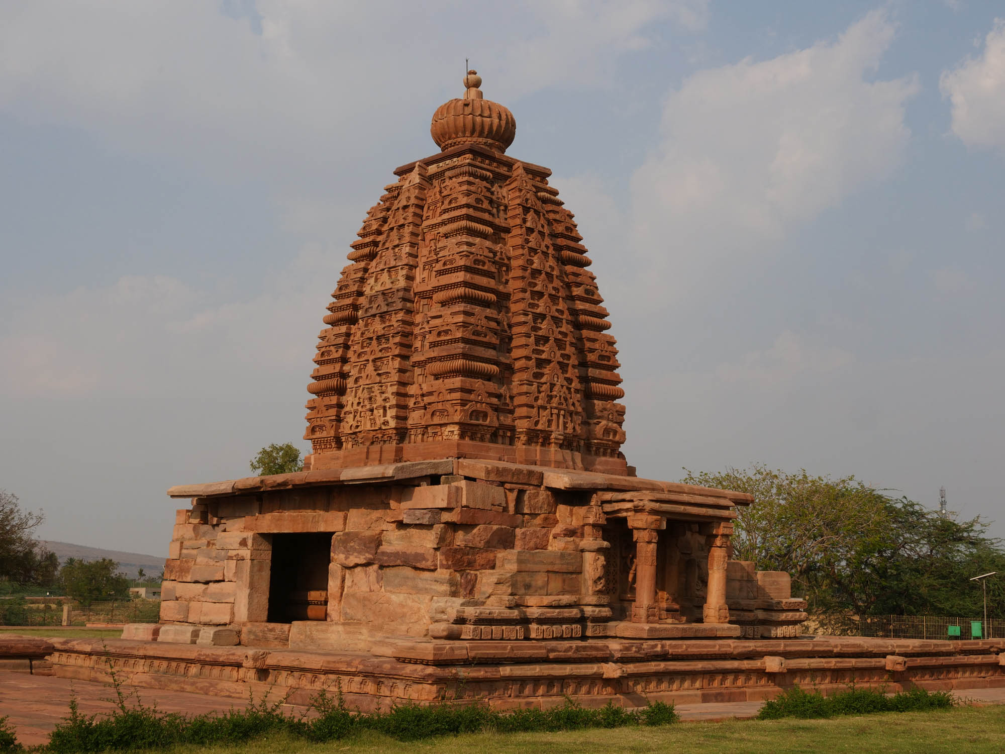 India, Karnataka, Pattadakal - Galaganatha temple