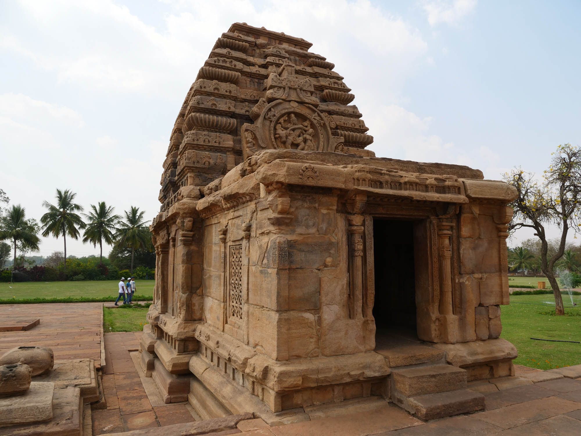 India, Karnataka, Pattadakal - Jambulinga (Jambulingeshwara) Temple