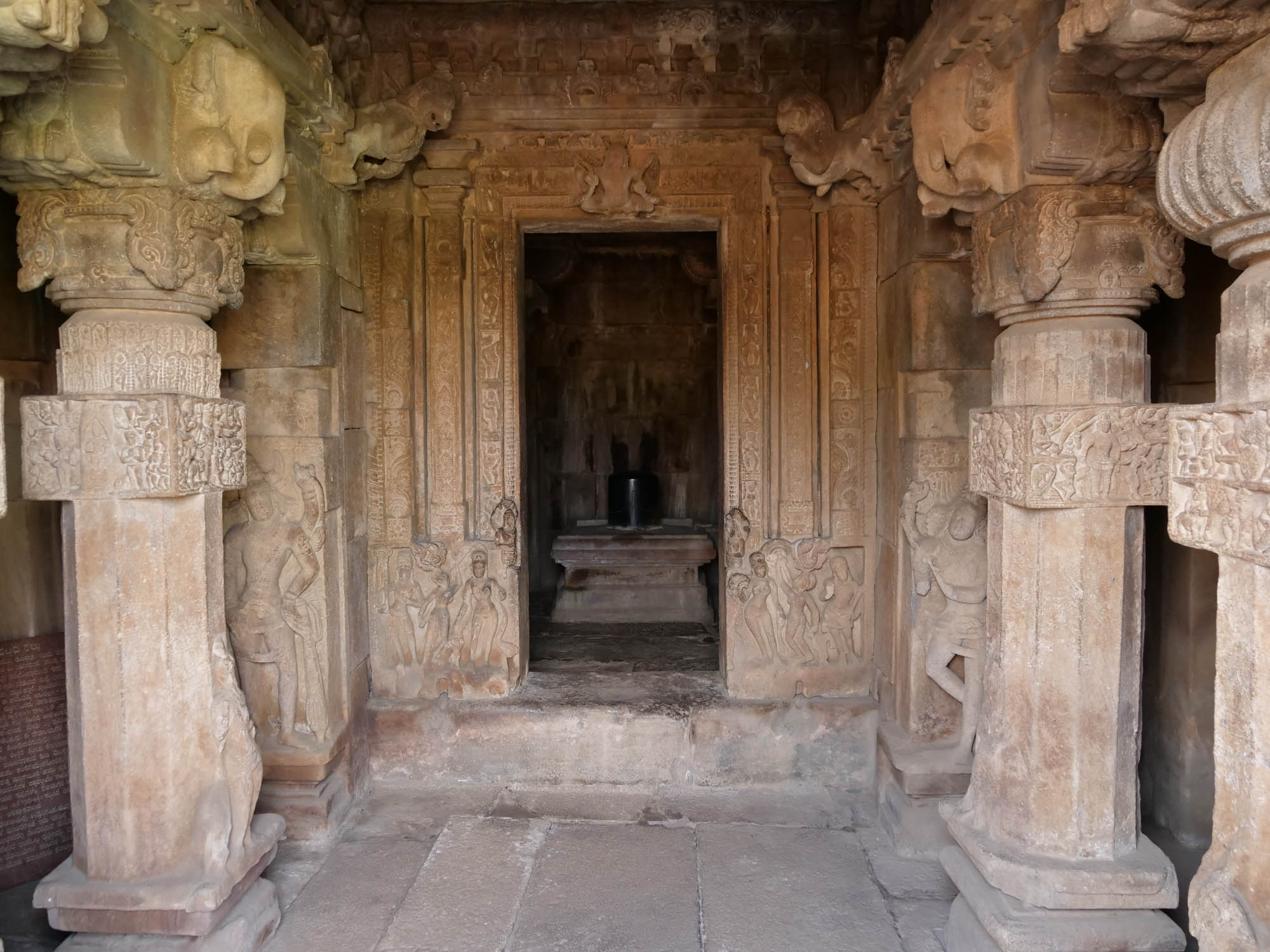 India, Karnataka, Pattadakal - Kasivisvesvara Temple