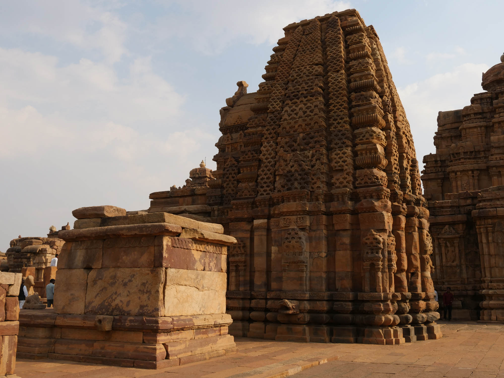 India, Karnataka, Pattadakal - Papanatha Temple