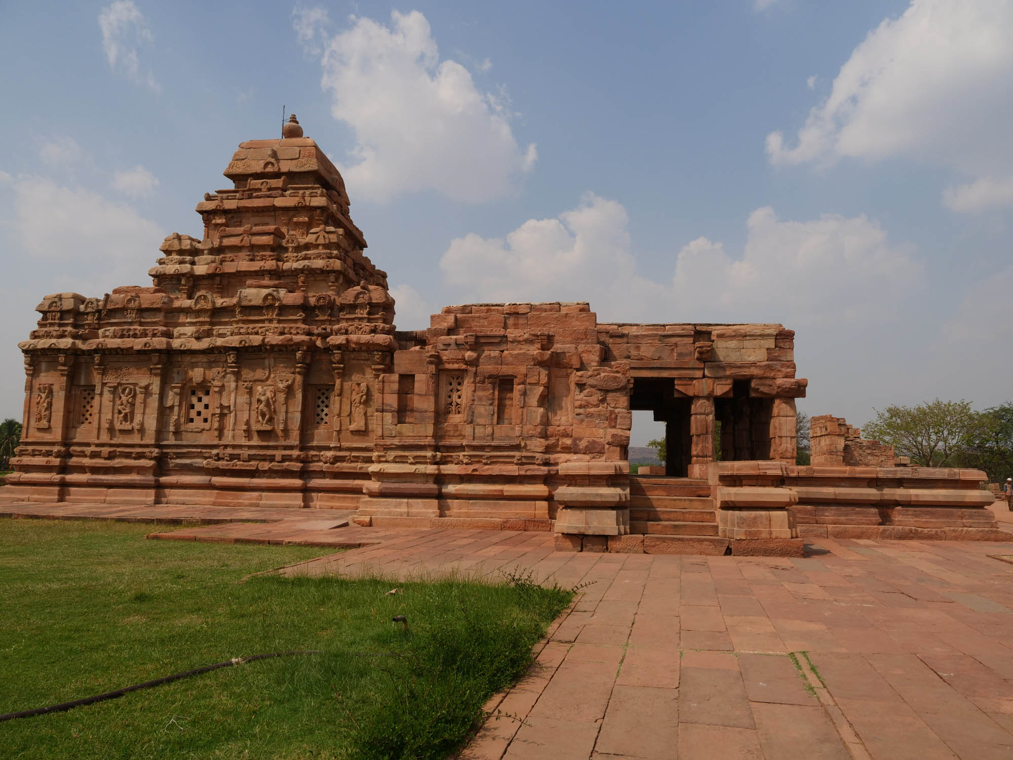 India, Karnataka, Pattadakal - Sangameshwara Temple