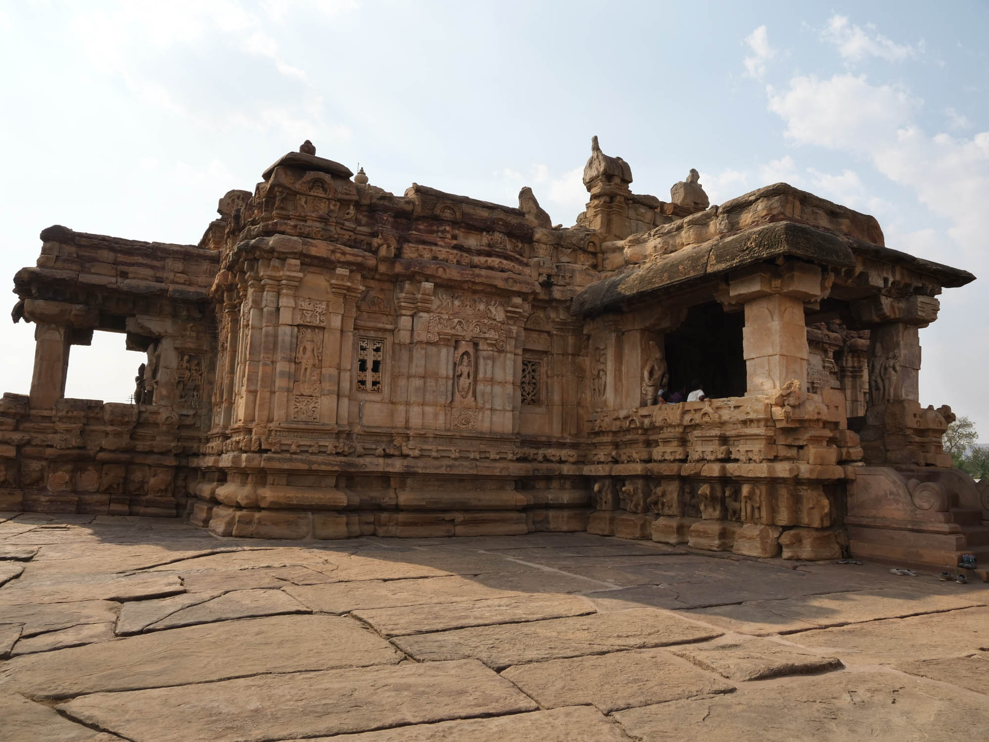 India, Karnataka, Pattadakal - Virupaksha Temple