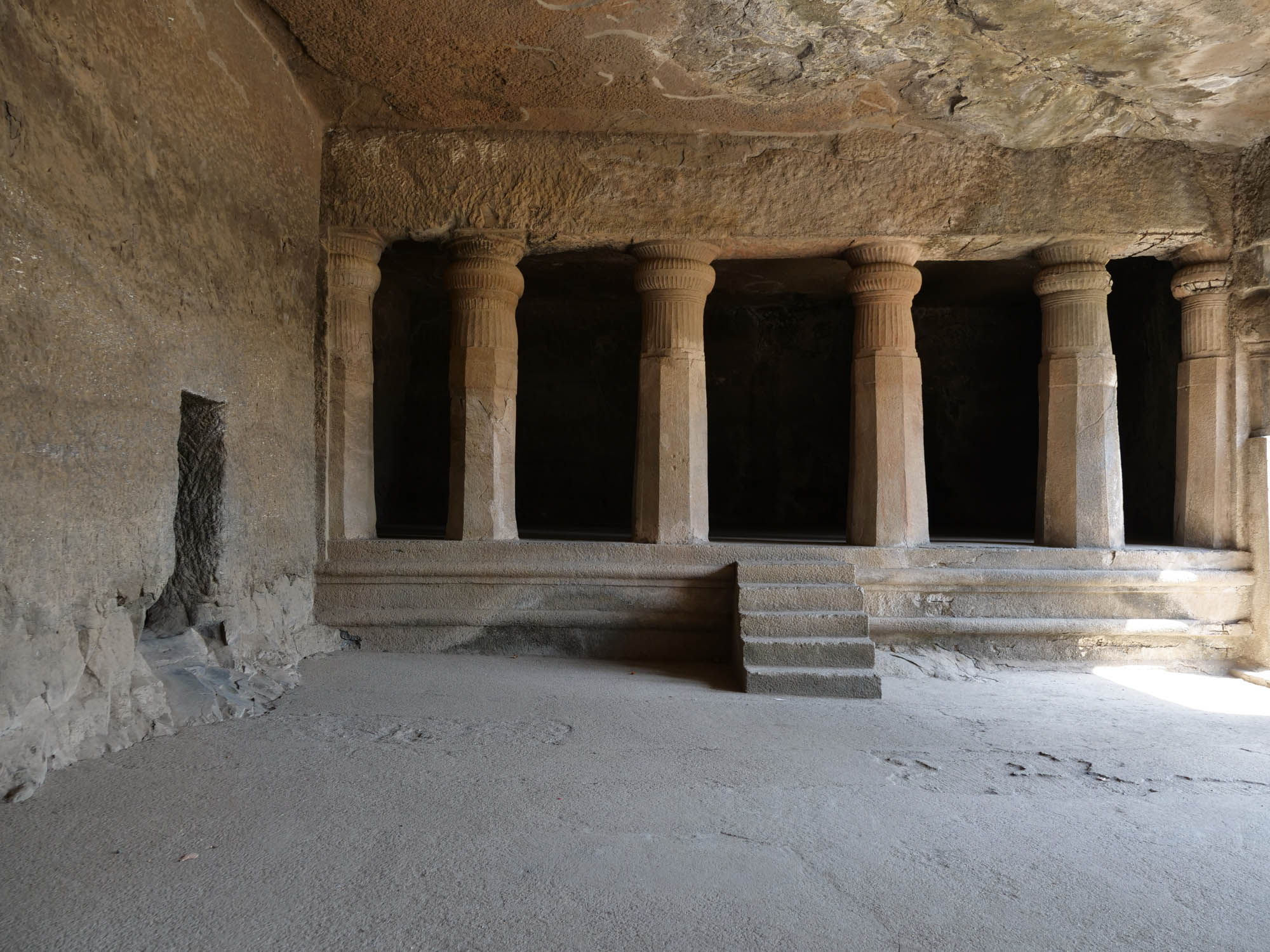 India, Mumbai, Elephanta Rock Caves temples - Cave 3