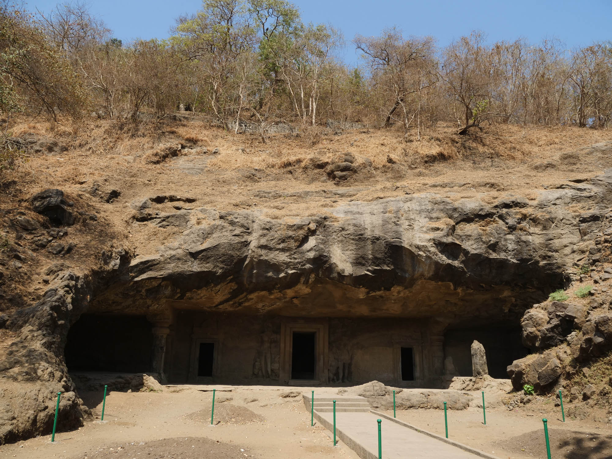 India, Mumbai, Elephanta Rock Caves temples - Cave 4