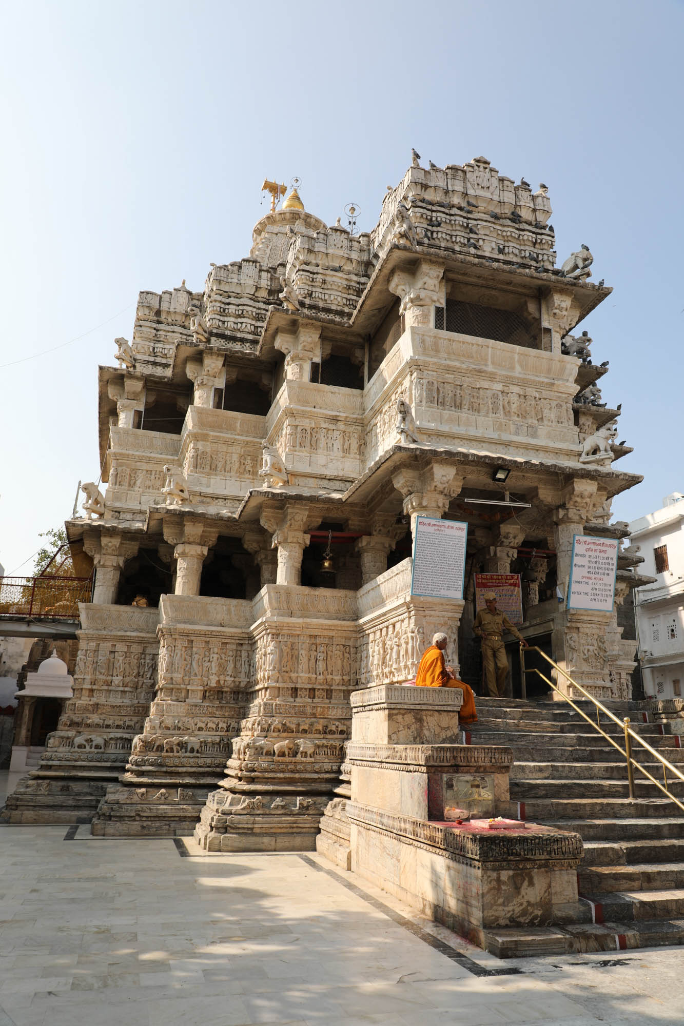 India, Rajasthan, Udaipur - Jagdish temple
