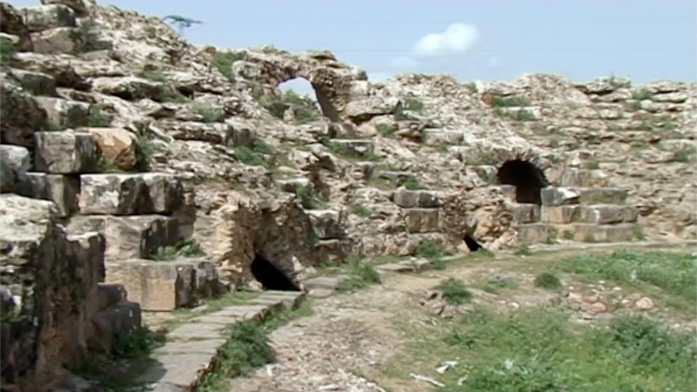 Tunisia, Bulla Regia -  Amphitheatre
