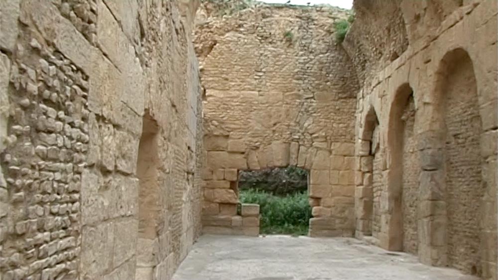 Tunisia, Bulla Regia -  Baths of Julia Memmia