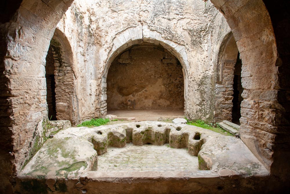 Tunisia, Bulla Regia -  House of the Fishing