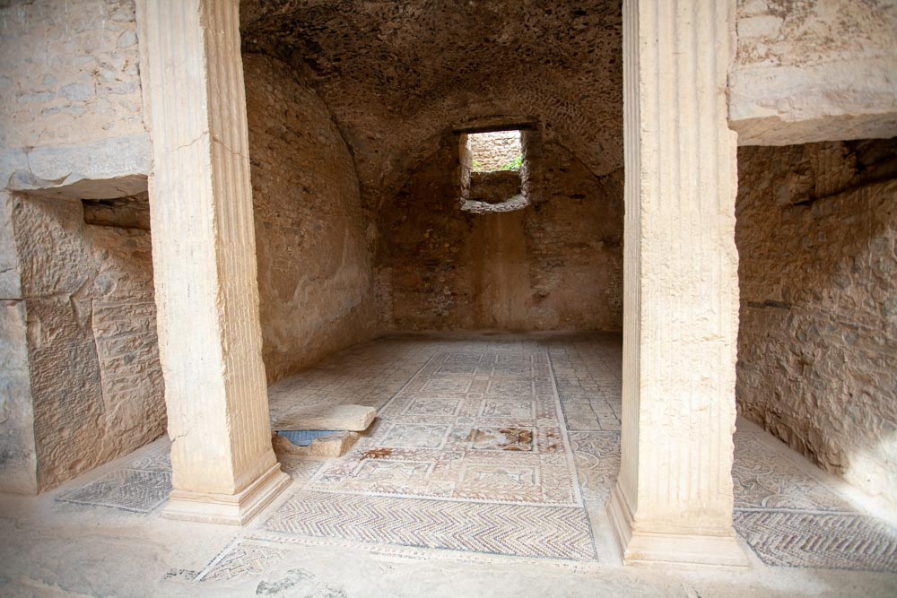 Tunisia, Bulla Regia -  House of the Hunting