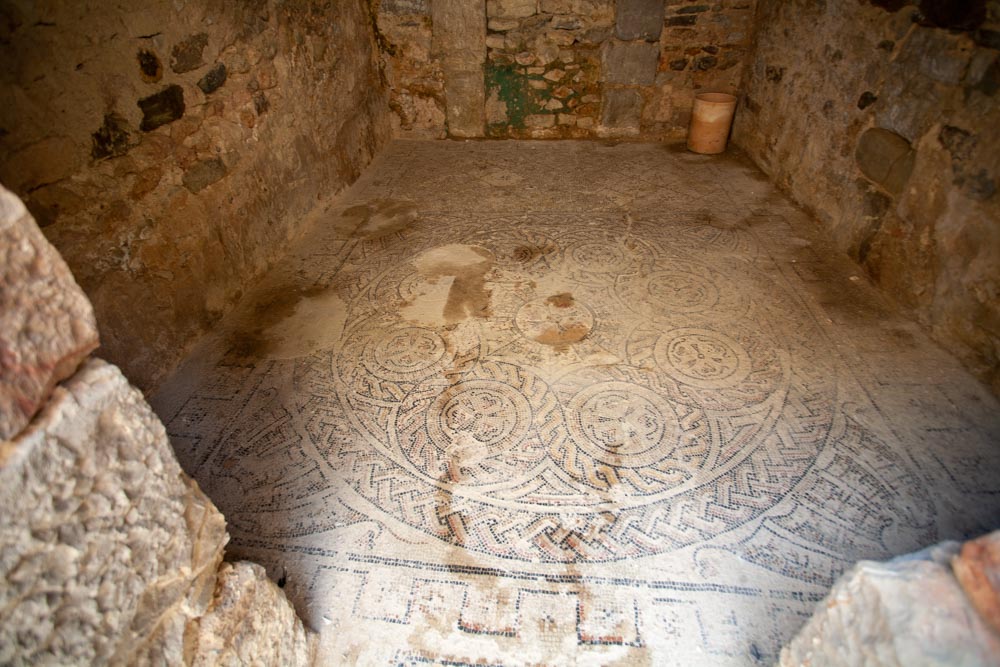 Tunisia, Bulla Regia -  House of the Treasure