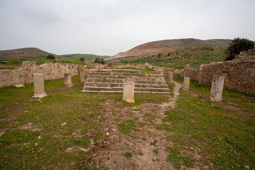 Tunisia, Bulla Regia -  Temple of Isis