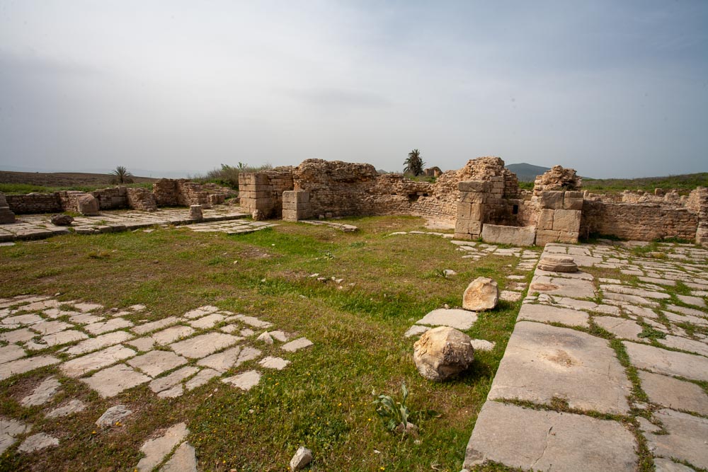 Tunisia, Bulla Regia -  Market