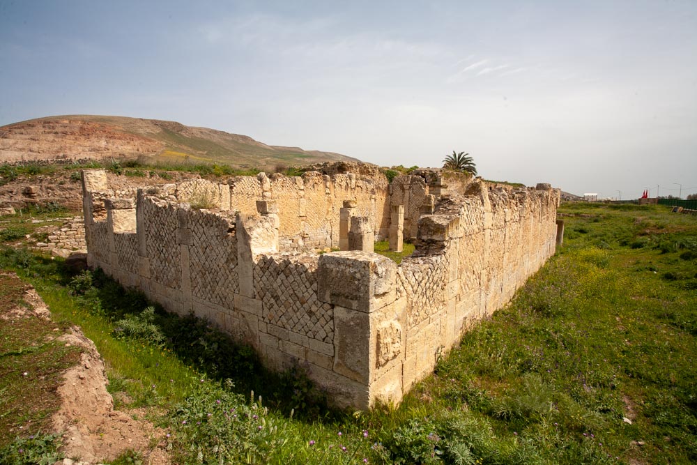 Tunisia, Bulla Regia -  Roman Civic Basilica