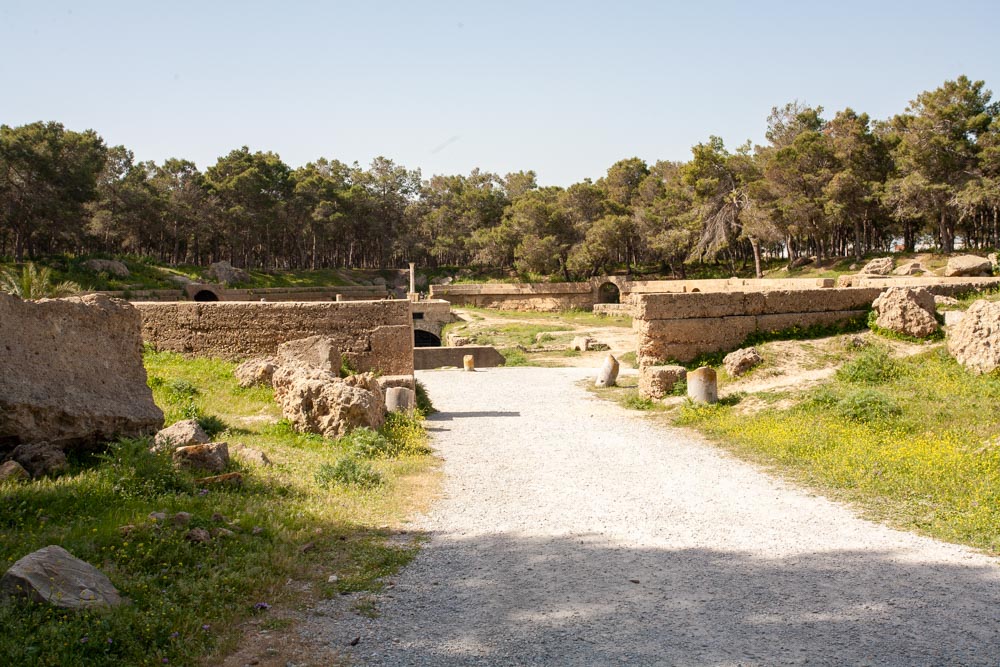 Tunisia, Carthage -  Amphitheatre