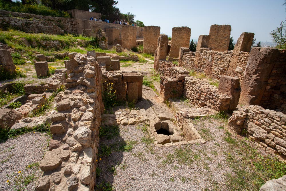 Tunisia, Carthage -  Byrsa
