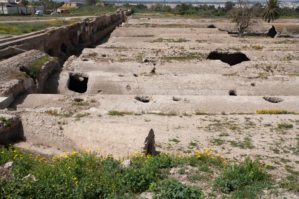 Tunisia, Carthage -  Cisterns
