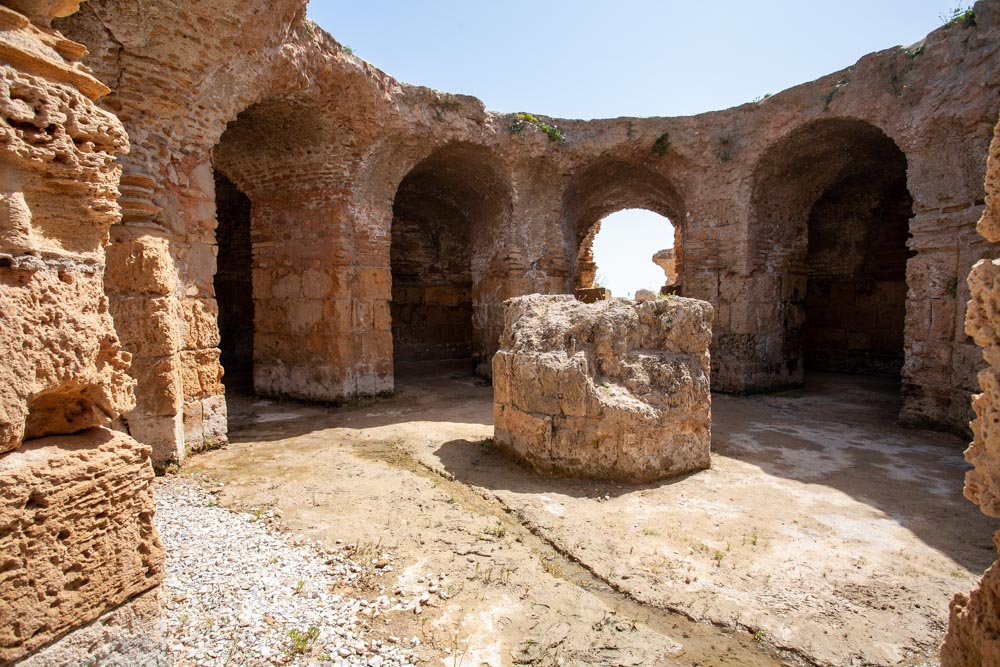 Tunisia, Carthage -  Roman Baths of Antoninus