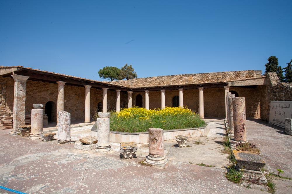 Tunisia, Carthage -  Roman Villa