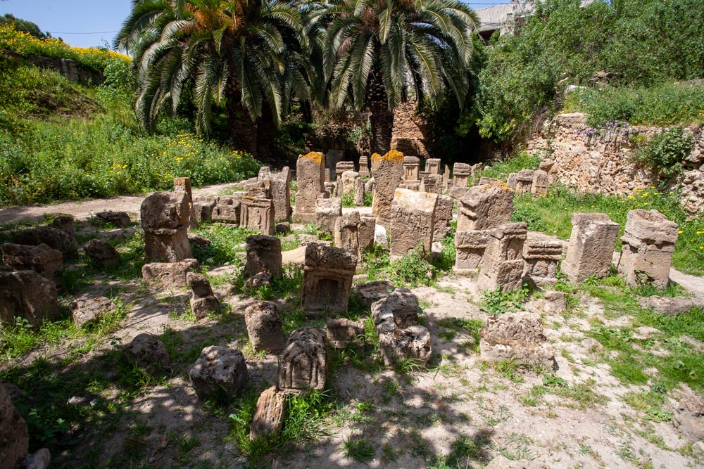 Tunisia, Carthage -  Tophet (Sanctuary)