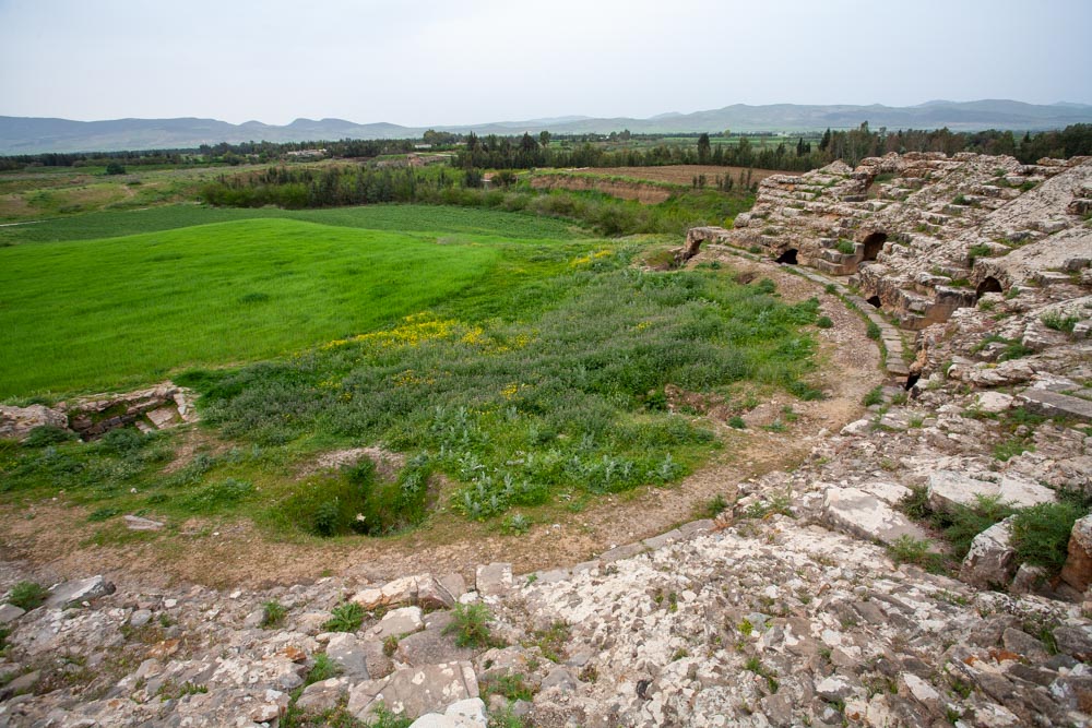 Tunisia, Chemtou (Simittus) -  Roman Theatre