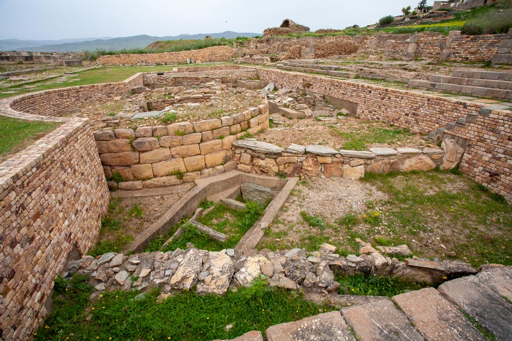 Tunisia, Chemtou (Simittus) -  Roman Forum
